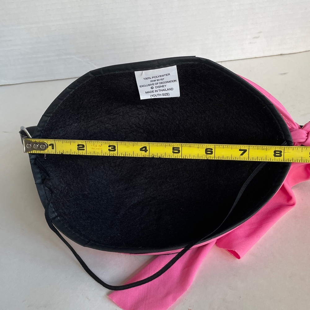 Disney Pirate Princess Minnie Mouse Ears Hat youth size - Picture 7 of 7